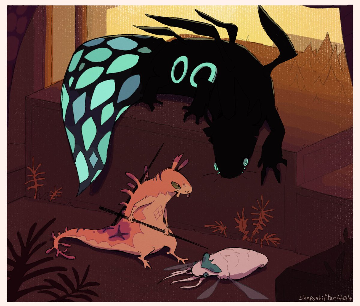 shapeshifter404's tweet image. #rainworld