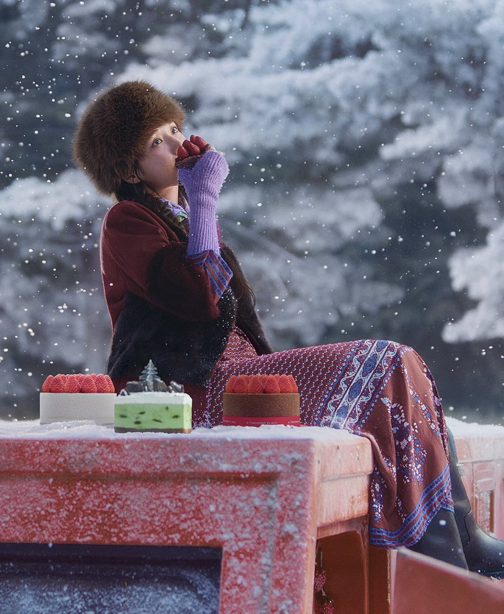 fresaxsiempre98's tweet image. 🎁🎂🍰🎄🎅🏻

#atwosomeplace #parkgyuyoung #박규영