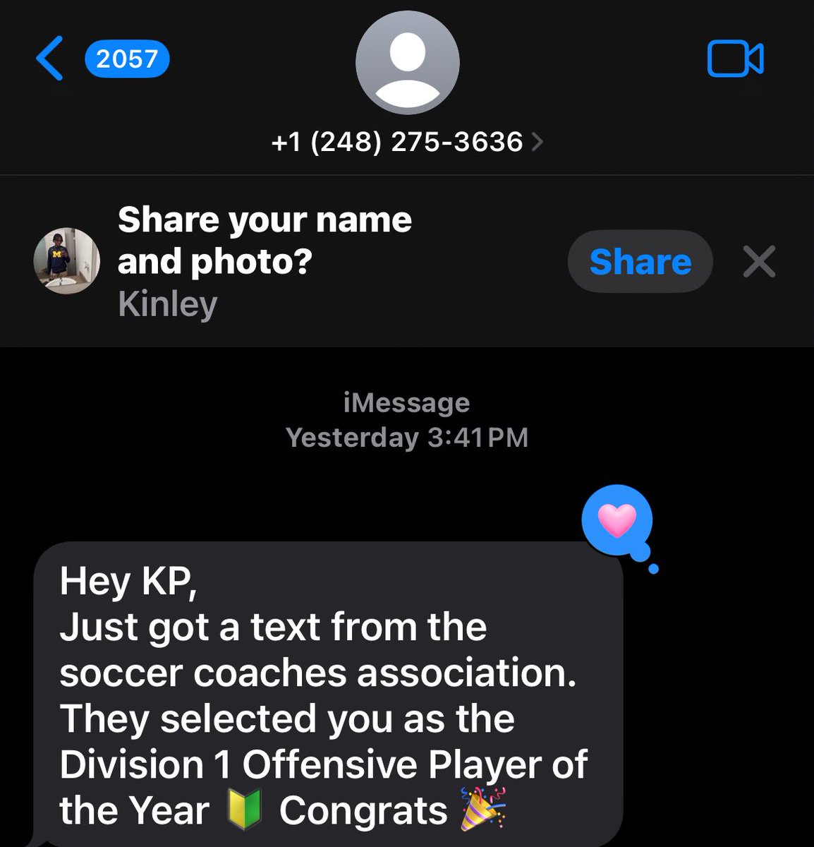 Kinley Poole tweet media