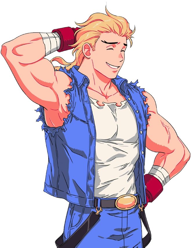"From what I hear, she's closer to the new you. Apparently, she's the daughter of their master or something. So, you could be in for a fight."