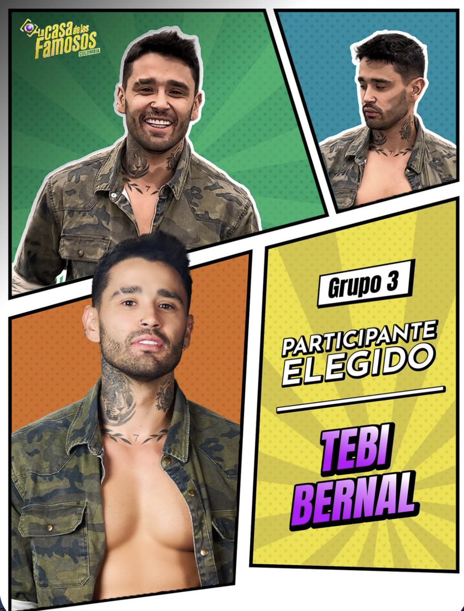 LaCasaDeLosFamososCol tweet media