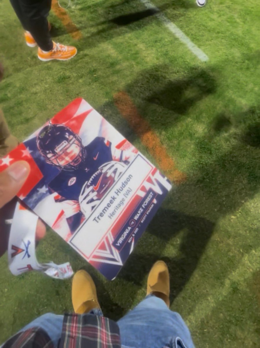 Tremeek Hudson tweet media