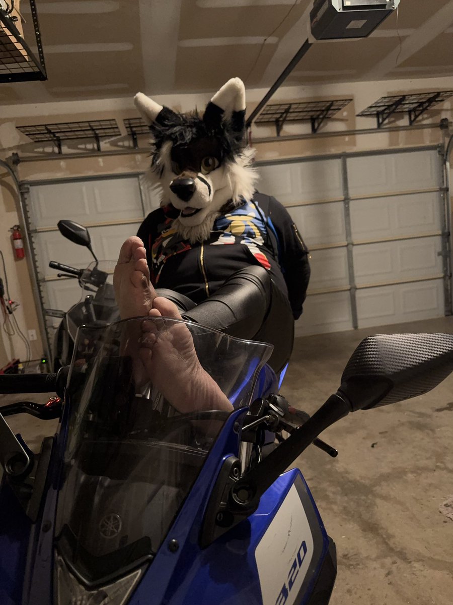 I walk barefoot everywhere