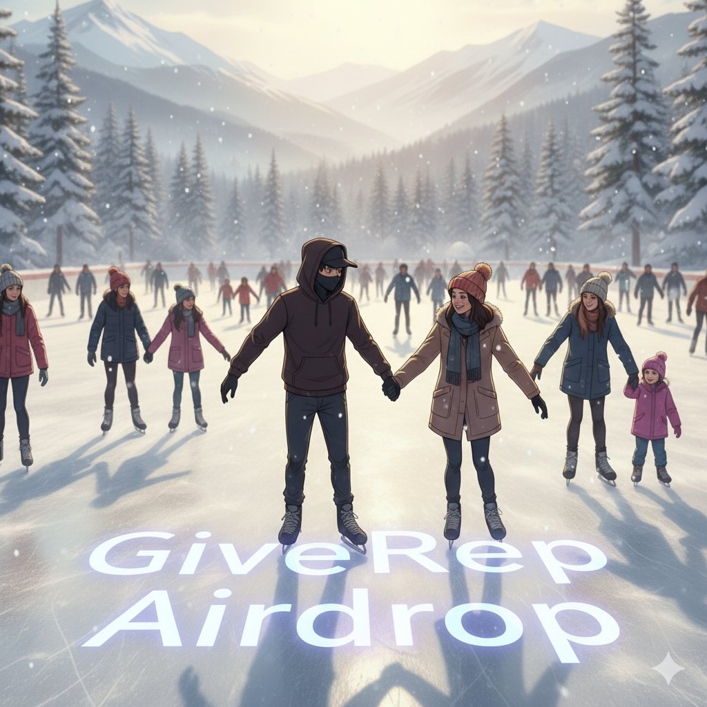 Talish_vhazroo's tweet image. 🌅Gm

❄️✨ Winter vibes meet Web3 magic! 🌍💫
Skating towards a future full of rewards with the GiveRep Airdrop! 🎁💎

Together we grow, share, and empower communities 🤝❤️
Let’s make every move count — the revolution is here! 🚀🌐
 #CommunityPower  🔥
@GiveRep @iota @mulerun_ai