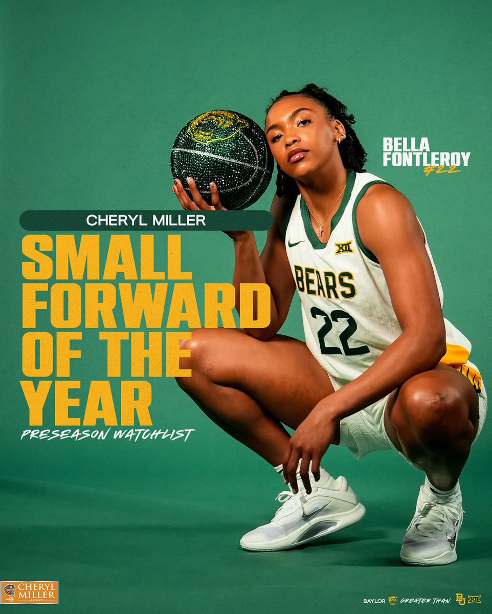 #HoopHeroines Top Performers:
Bella Fontleroy | <a href="/bellafontleroy/">Ysabella Fontleroy</a> | <a href="/BaylorWBB/">Baylor Women's Basketball</a> 

26 points
9-of-15 fg's
4-of-8 3's
4-of-4 ft's
8 rebounds
2 assists
4 steals
1.53 PPP

...in 76-63 win over Lindenwood.