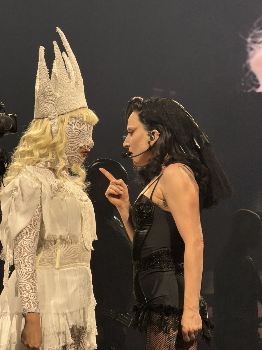 DutchGermanotta's tweet photo. These pics are brand new, ‘cuz I took ‘em! Thanks mommy @ladygaga for this night. Best night of my LIFE 🖤🖤🖤 #MayhemBallAmsterdam https://t.co/EZzM3PuBh5