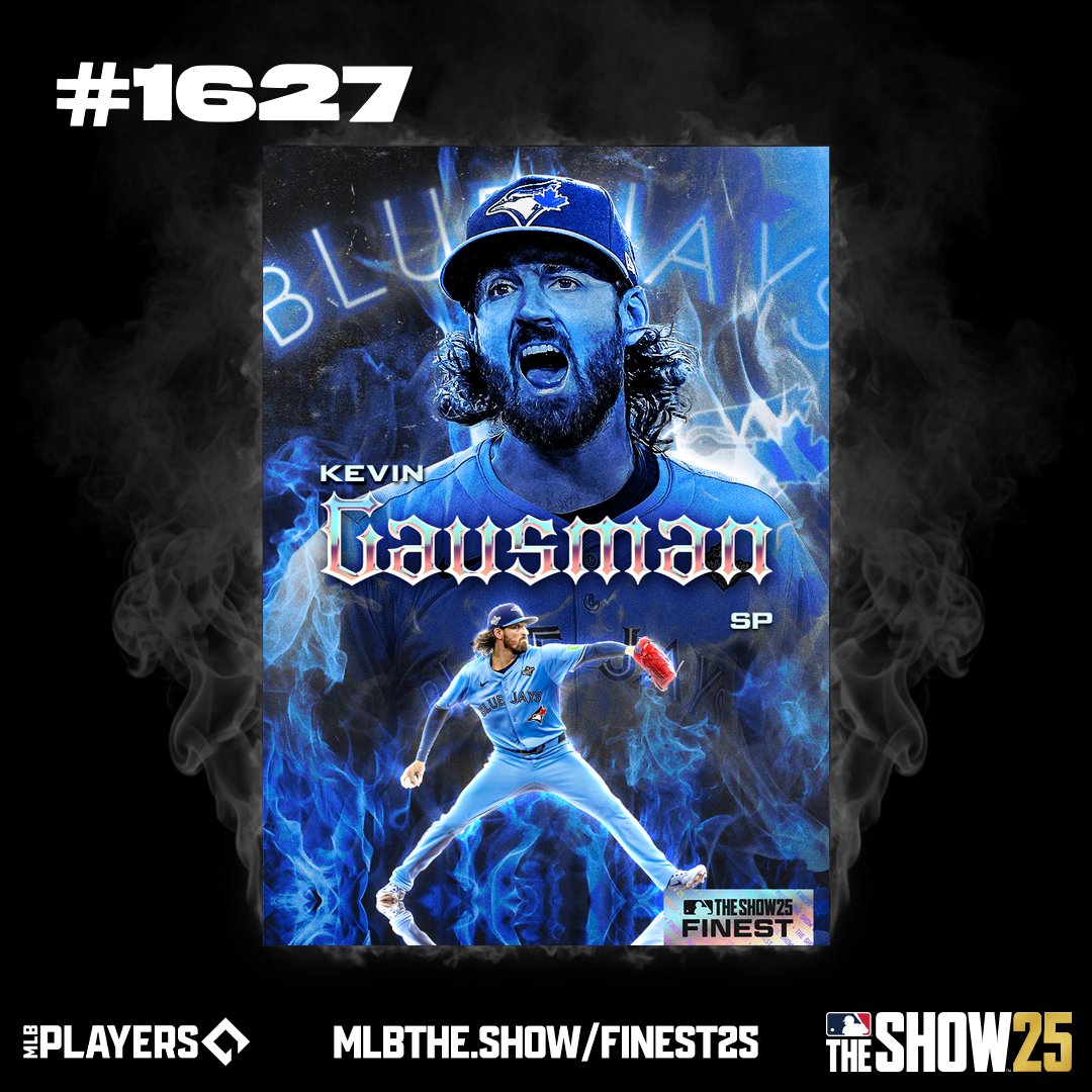 I helped reveal BlueJays #FINEST2025 in <a href="/MLBTHESHOW/">MLB The Show</a> mlbthe.show/finest2025