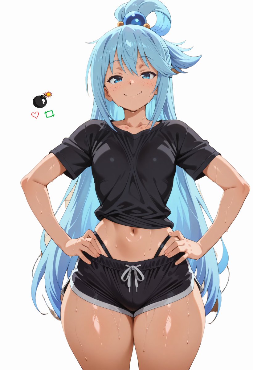 waifudose_'s tweet photo. Aqua from Konosuba

Challange - Follow for more!!! 💖 https://t.co/YozNCS63j1