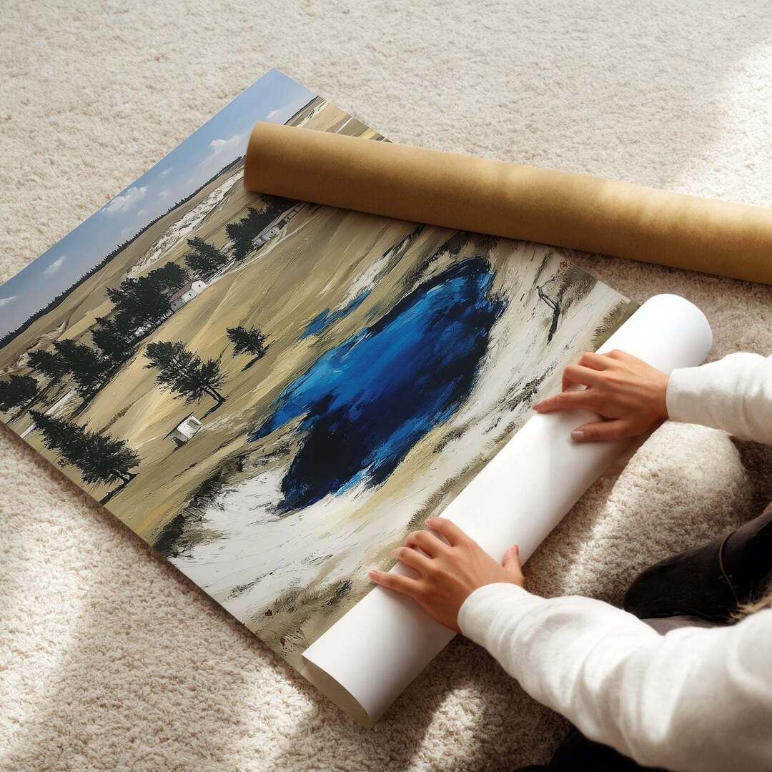 Artoholicas's tweet image. Rustic Landscape Canvas Art - Grand Prismatic Spring Art Print, Neutral Beige Farmhouse...
artoholica.com/en-gb/products…
#RusticArt #LandscapeArt #GrandPrismaticSpring #FarmhouseDecor #NatureArtwork #WallArt #HomeDecor #TravelGift #WyomingArt #CanvasPrint