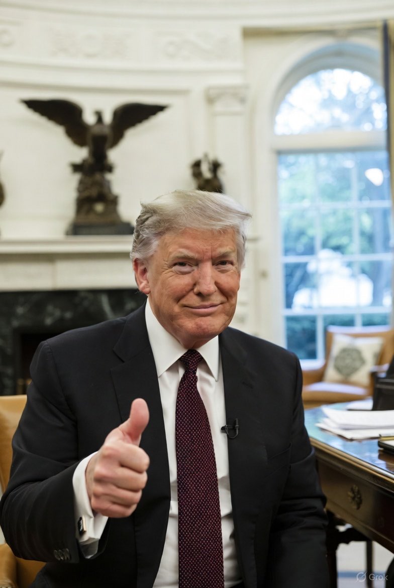 Give me a thumbs up 👍❤ if you are a TRUMPER not a bot.