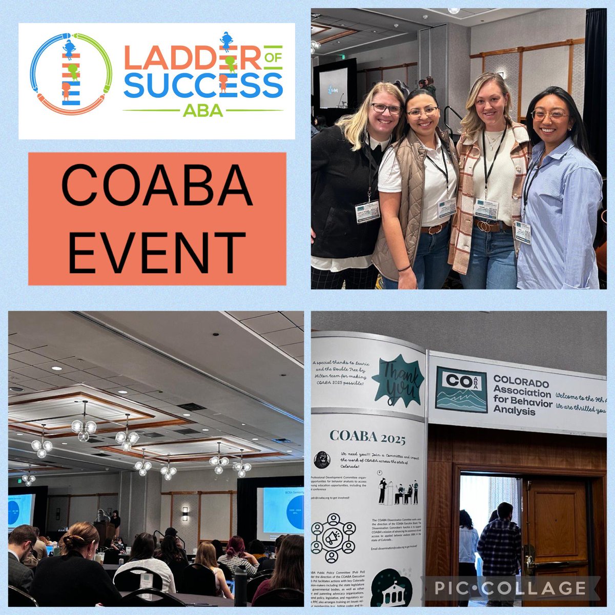Ladder of Success ABA tweet media