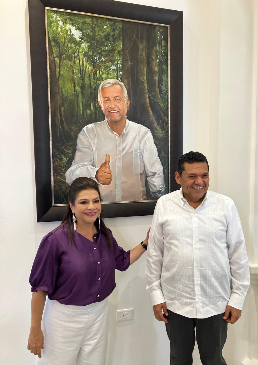 Muchas felicidades, querido <a href="/TabascoJavier/">JAVIER MAY</a>. Ha sido un orgullo acompañarte en tu primer informe. Tu trabajo demuestra que la transformación es una realidad que se construye todos los días desde el territorio, escuchando al pueblo y poniendo por delante a quienes históricamente