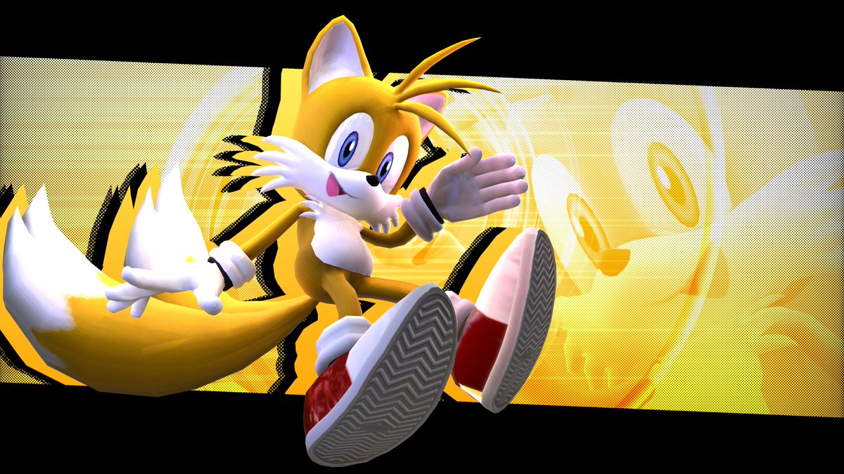 Black_Pens_555's tweet image. Tails Wallpaper
