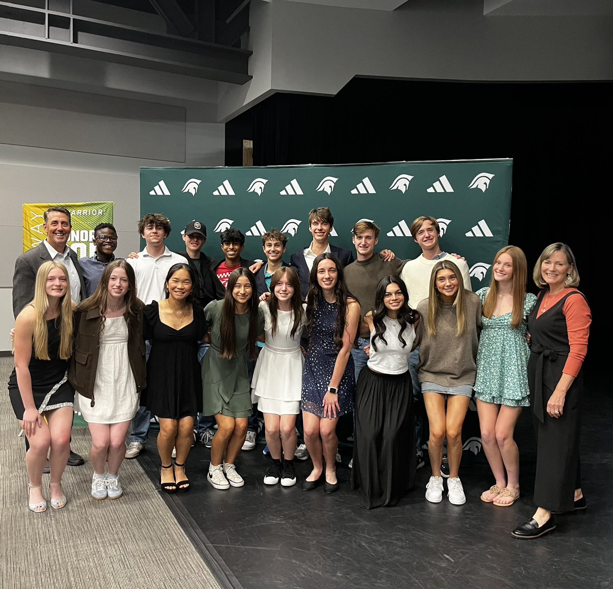 What an awesome evening as we celebrated the 2025 cross country season.  MVPs- Elaina and Ryan. Heart of a Warrior- Charlotte and Robert. Most Improved- Lily and Cameron.  <a href="/twcasports/">Woodlands Christian</a>
