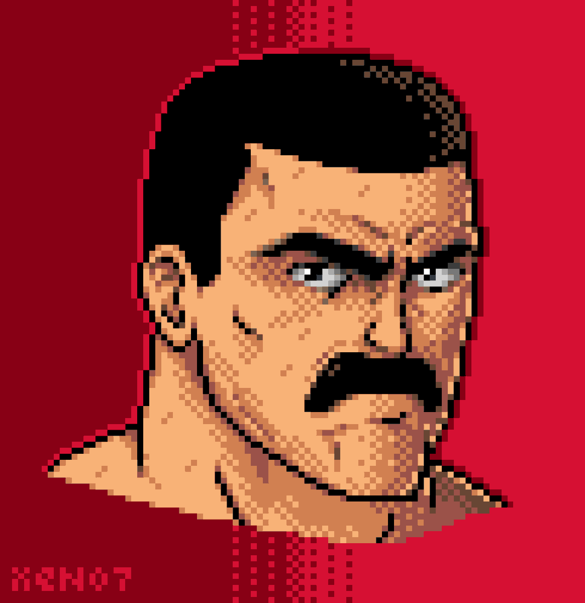 A Thragg portrait

#pixelart #invincible