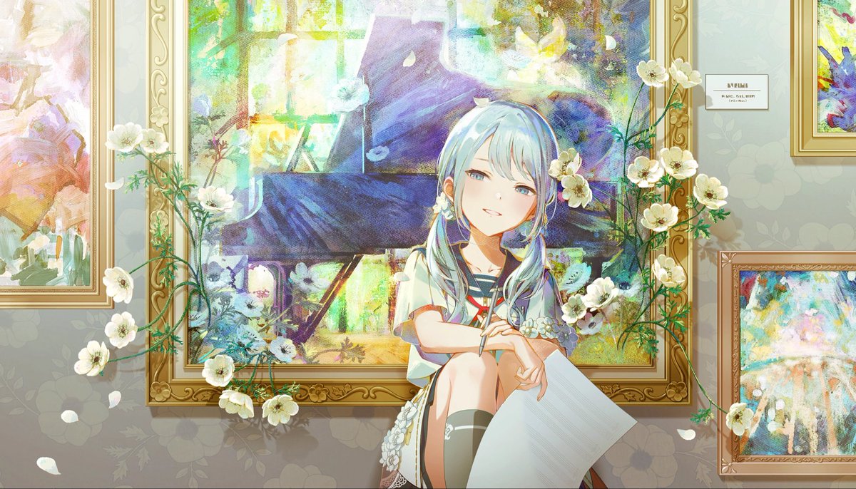 guys i love yoisaki kanade so much she’s so pretty and sweet