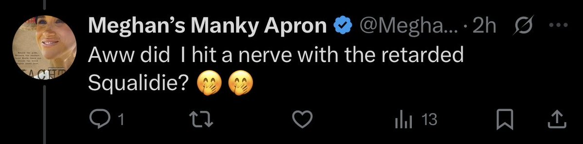 RobbieWWFC's tweet image. Yeah, she’s beyond vile. Not my screenshots, blocked her a long time ago.

@Cerys33Cerys I think you remember this delightful soul. The unwashed and unhygienic one!