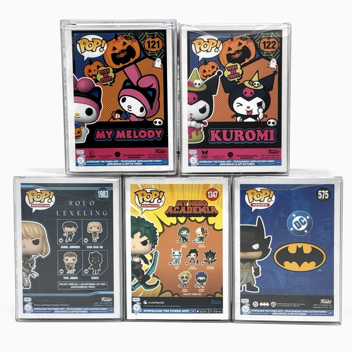 FunkoPOPsNews's tweet image. Mail time! Received this incredible haul from NYCC courtesy of the good people over at @vRareStore ~ amazing packaging as usual! Keep an eye on their store this Wednesday for some goodies ..

   Linky ~ fnkpp.com/vR

#Ad #NYCC #FPN #FunkoPOPNews #Funko #FunkoPOP