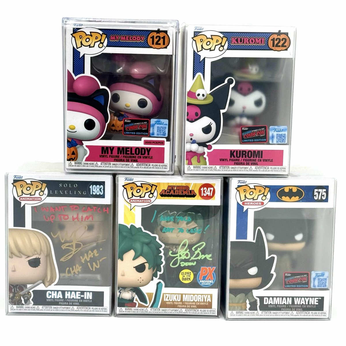 FunkoPOPsNews's tweet image. Mail time! Received this incredible haul from NYCC courtesy of the good people over at @vRareStore ~ amazing packaging as usual! Keep an eye on their store this Wednesday for some goodies ..

   Linky ~ fnkpp.com/vR

#Ad #NYCC #FPN #FunkoPOPNews #Funko #FunkoPOP
