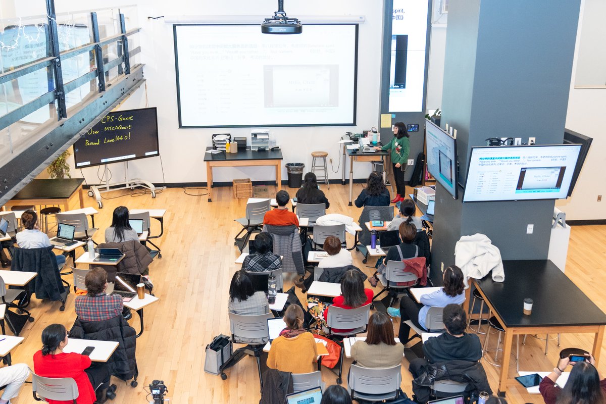 goandmath's tweet image. Midwest Chinese Teacher Alliance (MCTA) Annual Workshop brings together Chinese language educators and we share Go game and Mahjong Game Based Learning for Chinese classrooms, as well as Math classrooms