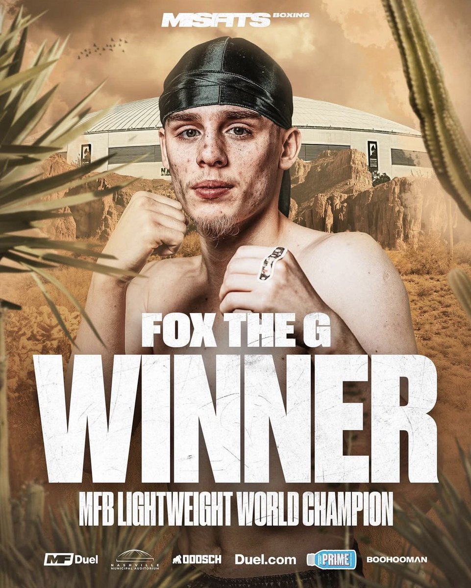DebaterGeorge's tweet photo. There’s only 1 fight to make

WE WANNA SEE FOX VS DEEN!!!!!

@MamsTaylor @FoxTownley @DeenTheGreat 

#MisfitsBoxing #MFDuel https://t.co/oXTg4snni3
