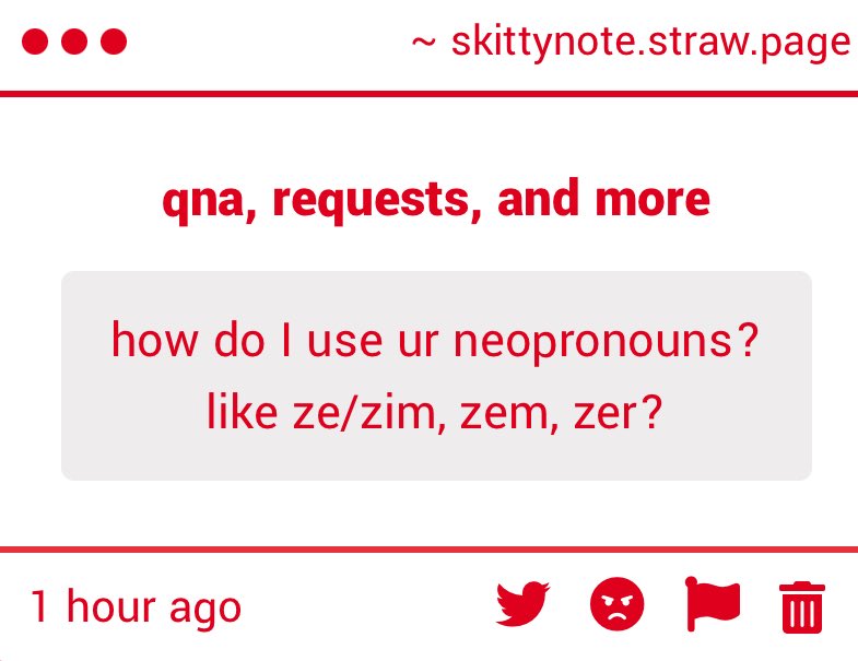 ze/zir/zem :-) ze went to the store to buy zemself a sandwich for zir lunch