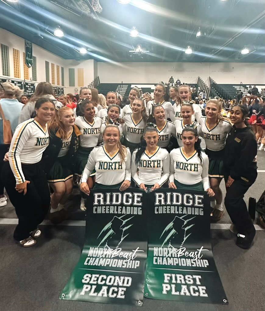 Congratulations with two great finishes at Ridge!