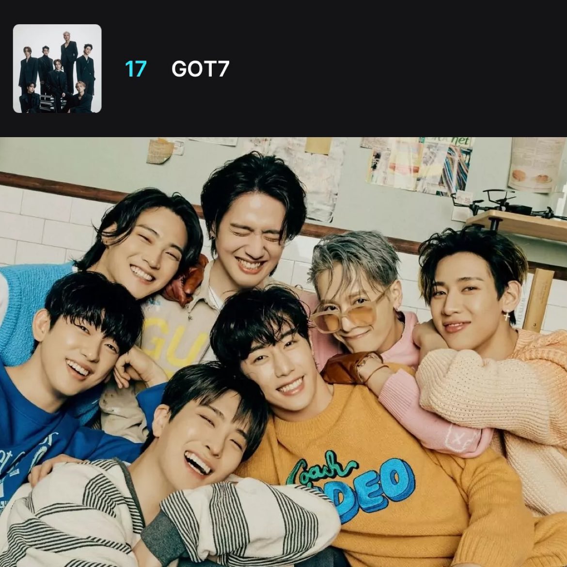 JackbamG7_'s tweet photo. ‼️ปิดโหวตวันนี้แล้ว 21.59 น. เข้าโหวตในแอปให้ได้มากที่สุดกันคับ มาทำให้เต็มที่กัน ถึงจะไม่ได้อยู่ใน top10 ก็ตาม 🥺✌🏻

👉🏻https://t.co/sW0inYQK9r
#2025MAMAVOTE #GOT7 https://t.co/mlQYVFd2y2