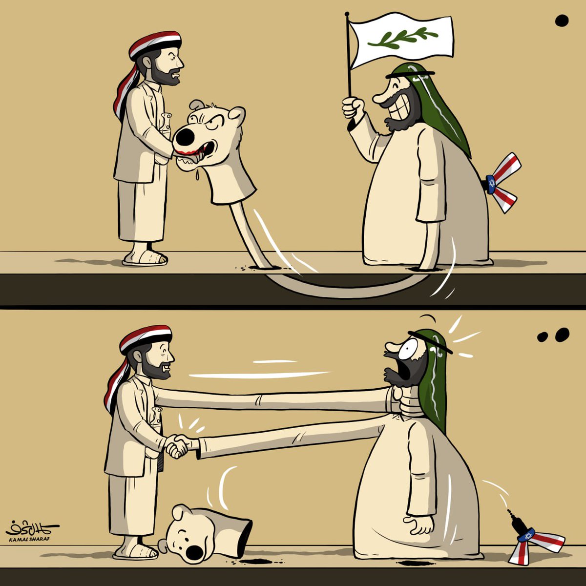 لو كان الخبث واللؤم سلطة واسرة  لكان ال سعود