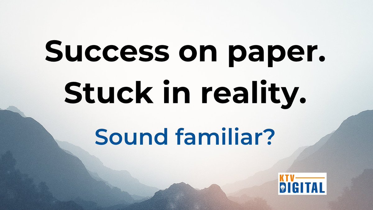 KevinVaughanTX's tweet photo. Success on paper. Stuck in reality.

Great reputation ✓
Capable team ✓
Still feel trapped ✓

If this is you, you're not crazy. You're just operating with invisible constraints.

Time to remove them → DM to get Unstuck. 

#ai #unstuck #personaloptimization https://t.co/wKyxDq07tO