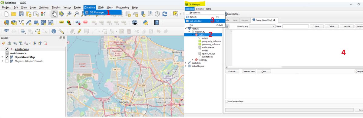 DatJot's tweet image. GIS Data Analyst: 
Getting Started QGIS vector attribute data + SQL

Well, if you have been following along with all my QGIS + PostgreSQL + PostGIS posts and you have made it this far, AWESOME!!!

If you have not been following and this is the first time witnessing my posts on…