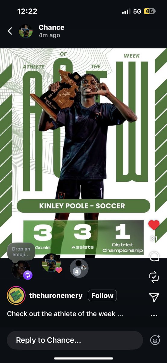 Athlete of the Week Award‼️
<a href="/rensingd/">Damon Rensing</a> <a href="/JoeyTinnionClas/">Joey Tinnion (Class)</a> <a href="/chad_wiseman/">Chad Wiseman</a> <a href="/NateKopunek/">Nate Kopunek</a> <a href="/NagyMaisonneuve/">Brian and Pierre Nagy Maisonneuve</a> <a href="/realjosh_b/">josh bronstorph </a>