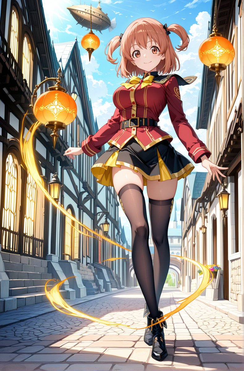 isekAI_art's tweet photo. #AIイラスト #AIart #AIillustration #異世界 #はたらく魔王さま #佐々木千穂 #isekai #TheDevilIsaPartTimer #ChihoSasaki https://t.co/bPkWHEgnLU