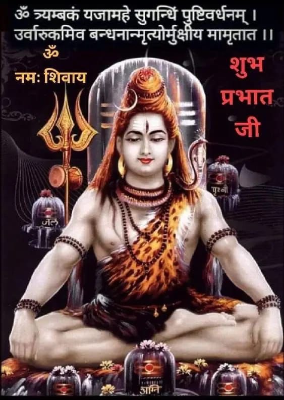 rcrai123's tweet image. ना तिलक की ज़रूरत, ना माला की पहचान,
जिसके रोम-रोम में बसा है शिव का नाम।
वो भक्त नहीं साधारण इंसान,
वो तो खुद महादेव का स्वरूप है महान! 🙏💫

हर हर महादेव! 🚩
#Mahadev #HarHarMahadev #ShivShakti #BholeNath