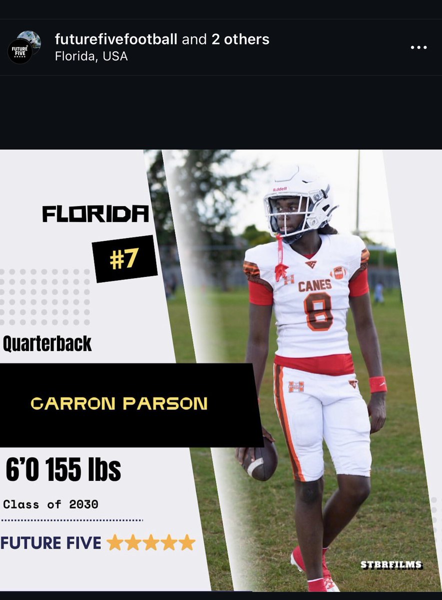 Garron Parson tweet media