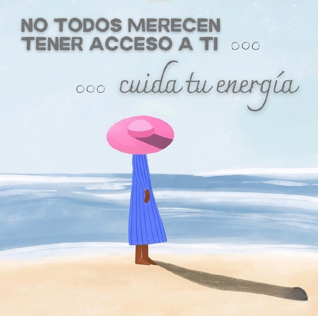 LuisaSunol's tweet photo. A veces alejarse es la mejor manera de cuidarse.  No se trata de ser fría/o,sino de poner límites sanos y elegir con quién compartes tu tiempo y tu paz.
Mándaselo a quién a veces se olvida de eso. https://t.co/yavnKOUUUB