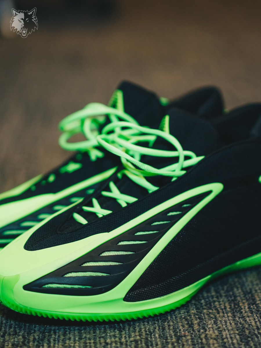 Timberwolves's tweet image. ‘Glow’ AE 2’s tonight 🔥