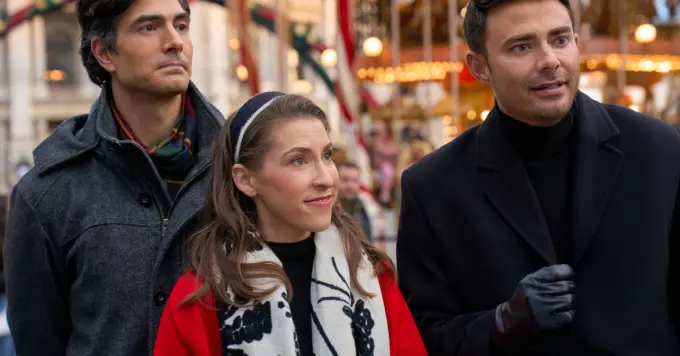 A Keller Christmas Vacation- the success of this comes down to how much I liked these 3 actors and believed them as siblings. The conflict was standard sitcom plot but I enjoyed it