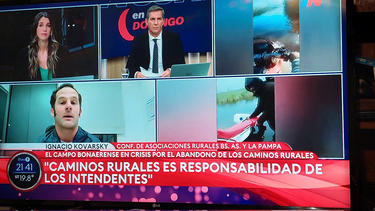 Domada a periodista zurda de TN que quiso responsabilizar al gobierno nacional por la falta de obra púbica y le dijeron que los intendentes son los responsables que cobran tasas y no las usan para los caminos.. cómo se les nota!