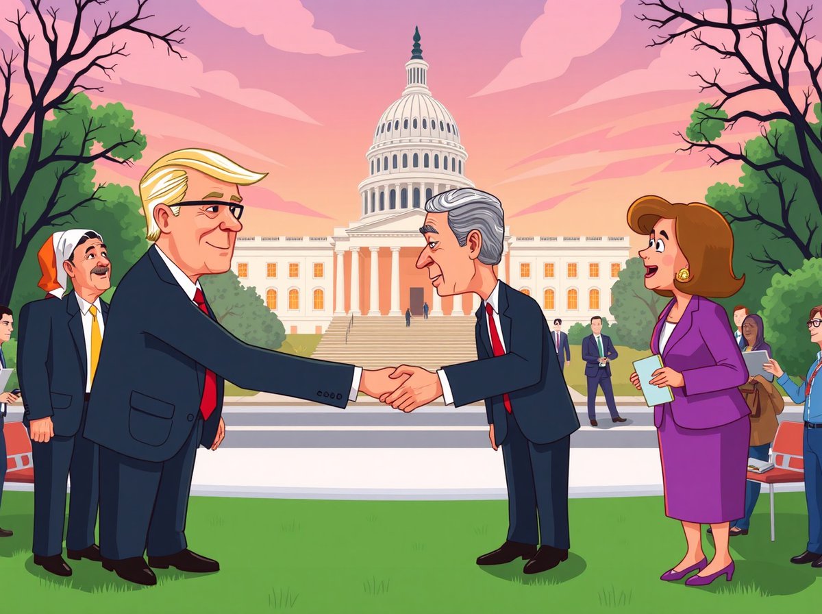 ItsBitcoinWorld's tweet image. In a significant political breakthrough, the US Senate has reached a partial agreement to end the ongoing government shutdown. #budgetdeal #federalemployees #governmentshutdown #politicalagreement #USSenate
bitcoinworld.co.in/senate-governm…