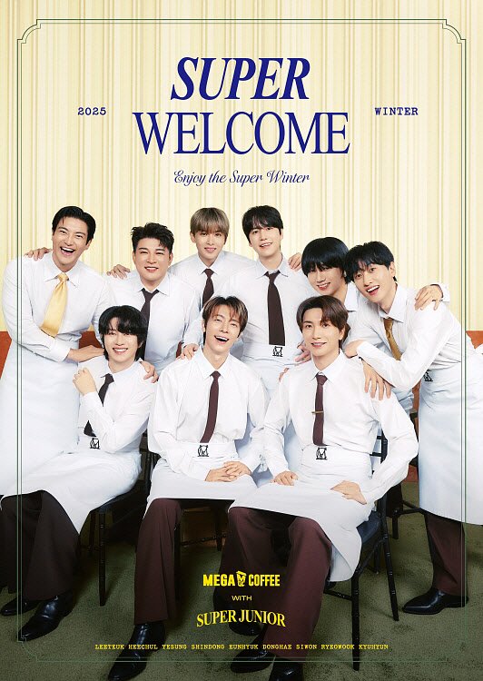 smmm_u's tweet image. 메가MGC커피, 슈퍼주니어와 ‘SMGC캠페인’ 대단원…“팬심 저격”  naver.me/xWz8xRvh
메가MGC커피가 올 한 해를 뜨겁게 달군 ‘SMGC’ 캠페인의 마지막 주인공으로 글로벌 아티스트 그룹 슈퍼주니어를 선정했다고 10일 밝혔다.