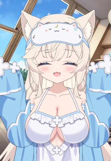 おはよー!風邪ほぼ治りきって朝からばっちり元気!