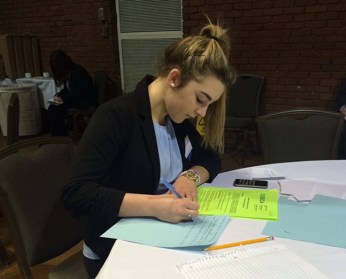 Practice DECA scenarios and role play events in your spare time and cover the basics!  Practice does make Perfect! #NHDECA #DECAEvents