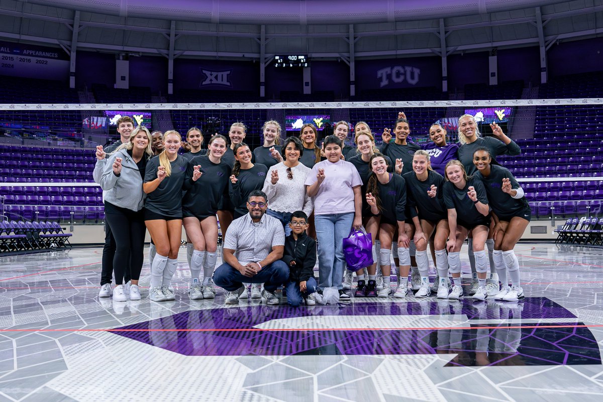 TCU Volleyball tweet media