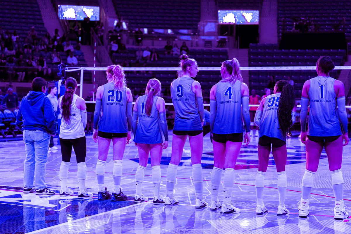 TCU Volleyball tweet media