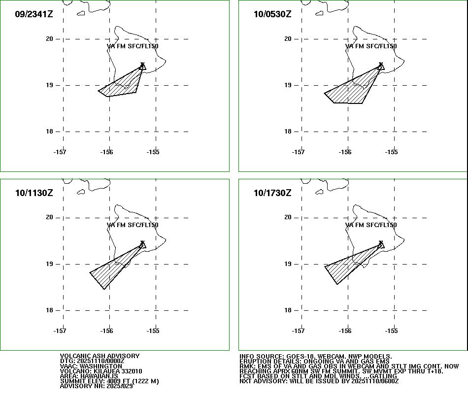 Washington VAAC on X