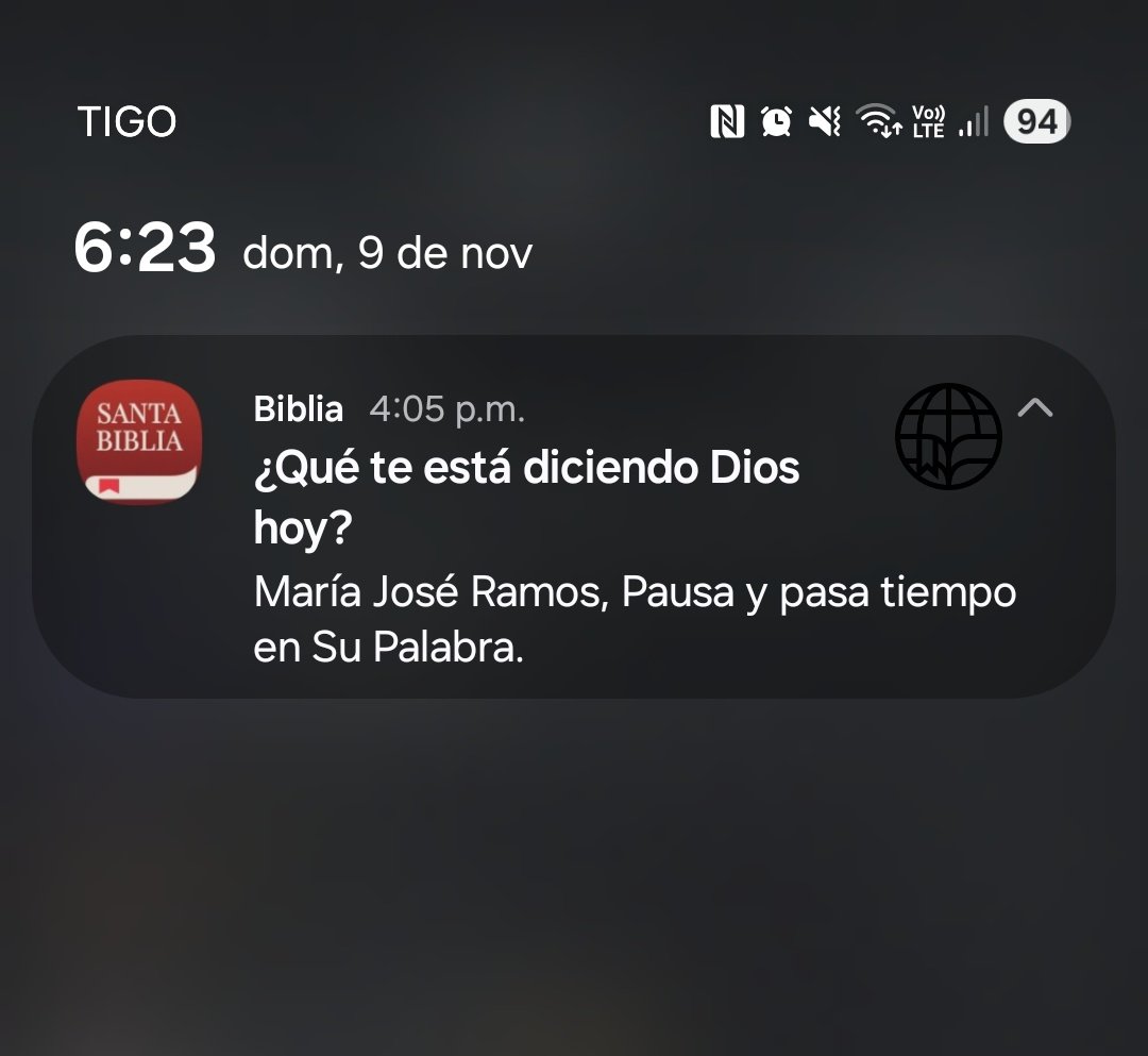 Papito sabe lo que necesito y me manda notificaciones al celular