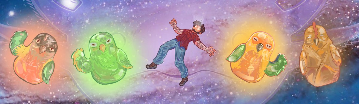 He culminado weyes 
3/3 wiiiiii🦊🎉🎉🎉🎉🎉🎉🎉🎉

Gracias por comisionarme manito <a href="/Secxavier49/">SEKZA</a>, mil gracias encerio waaa

#Drawing #digitalart #commission #mepicaeldedo