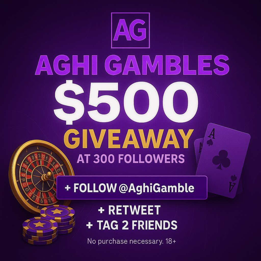 Aghi Gambles tweet media