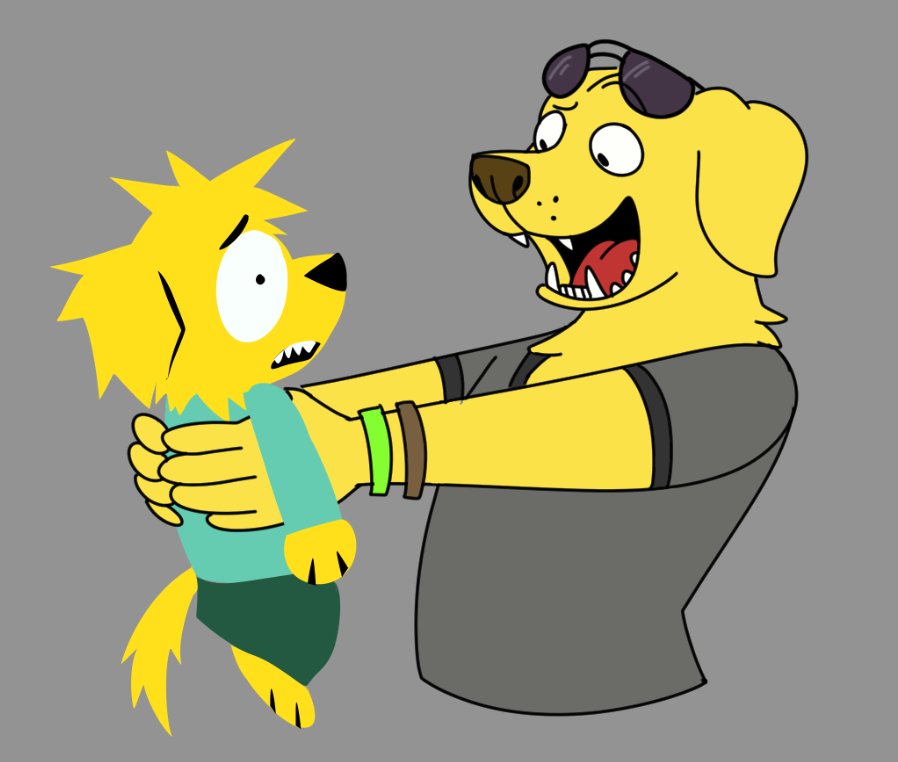 @overbakd crossover episode ensues